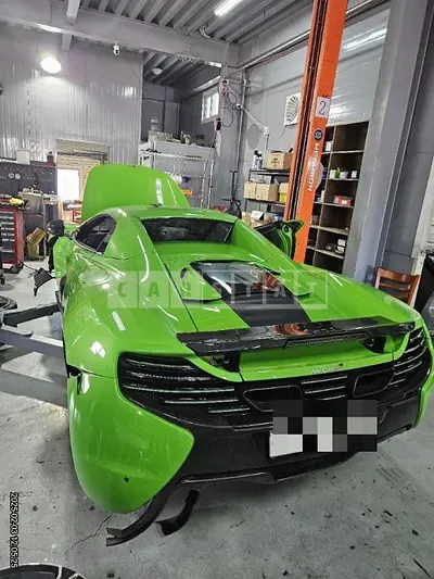 Photo 1 of 31: 2015 Mclaren 650S — Korean insurance auction