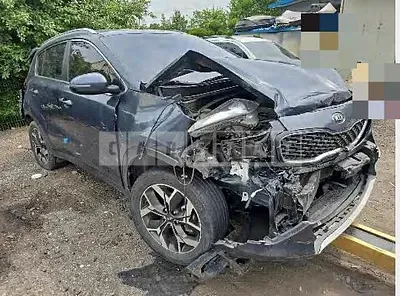 Photo 1 of 14: 2019 Kia Sportage — Korean insurance auction