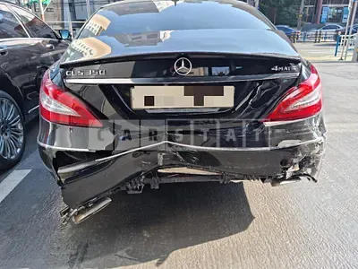 Photo 1 of 9: 2015 Mercedes-Benz CLS250 BlueTec 4Matic, VIN WDDLJ9HBXFA139291 — Korean insurance auction