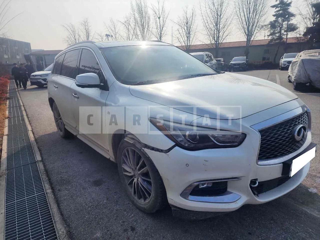Photo 2 of 26: 2017 Nissan Infiniti QX60, VIN 5N1AL0MM8HC561447 — Korean insurance auction