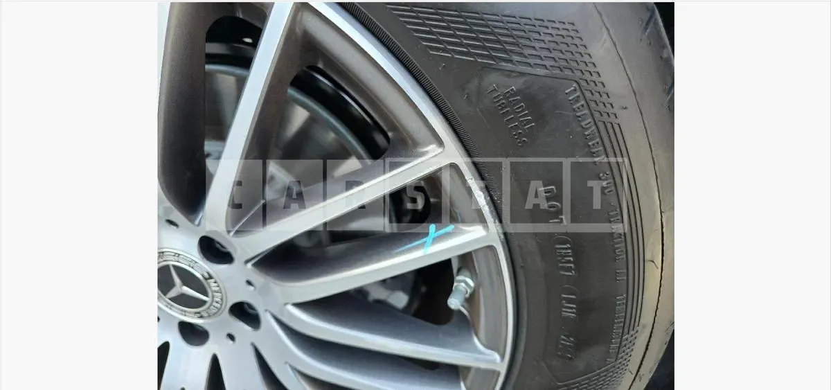 Photo 3 of 3: 2025 Mercedes-Benz (parts) GLC 300 4Matic Wheels — Korean insurance auction