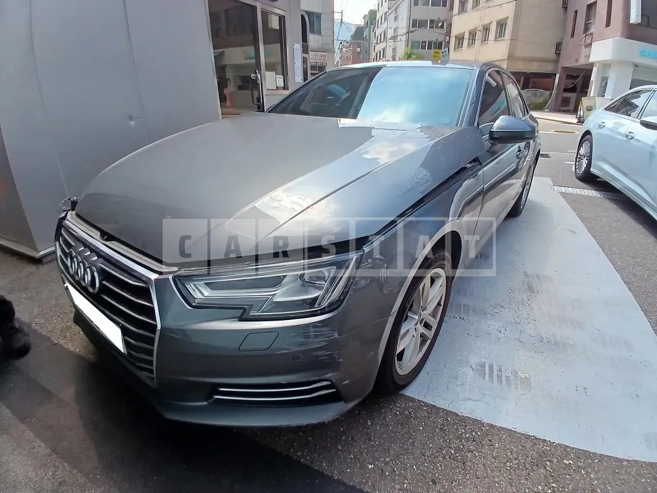 Photo 2 of 15: 2016 Audi A4 45 TFSI, VIN WAUZZZF47GA067773 — Korean insurance auction