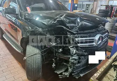 Photo 1 of 10: 2016 Mercedes-Benz GLE350d 4Matic, VIN WDCDA2EB5GA728108 — Korean insurance auction