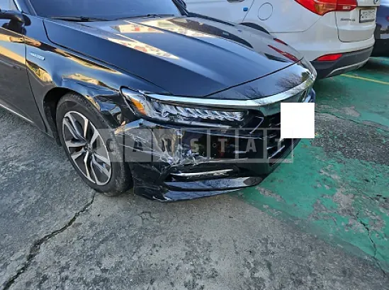 Photo 2 of 18: 2019 Honda Accord Hybrid, VIN 1HGCV3690KA511758 — Korean insurance auction