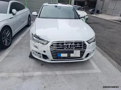 Photo 1 of 12: 2015 Audi A6 40 TDI quattro, VIN WAUZZZ4G7GN014206 — Korean insurance auction