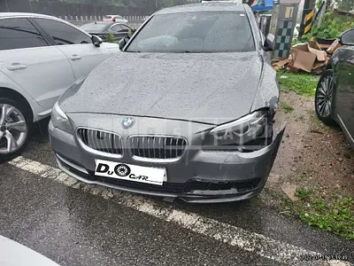 Photo 1 of 19: 2015 BMW 520d, VIN WBA5E5102FG064363 — Korean insurance auction