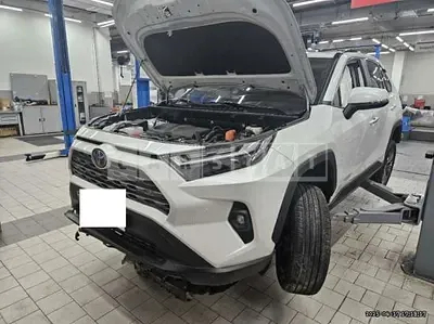 Photo 1 of 23: 2024 Toyota RAV4 Hybrid AWD — Korean insurance auction