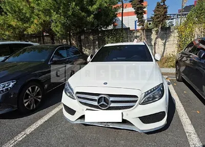 Photo 1 of 22: 2017 Mercedes-Benz C 200 — Korean insurance auction