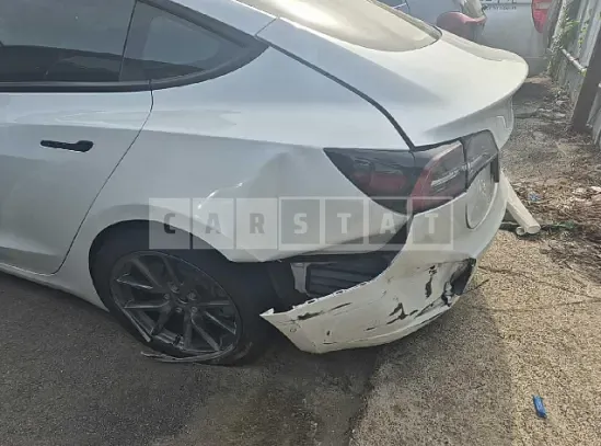 Photo 2 of 14: 2021 Tesla Model 3 LongRange — Korean insurance auction