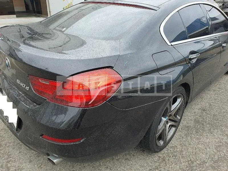 Photo 2 of 9: 2015 BMW 640d xDrive Gran Coupe, VIN WBA6A8101FGJ89310 — Korean insurance auction
