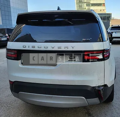 Photo 1 of 25: 2018 Land Rover Discovery TD6 — Korean insurance auction