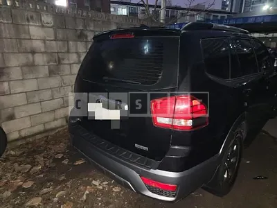 Photo 1 of 17: 2017 Kia Mojave 4WD — Korean insurance auction