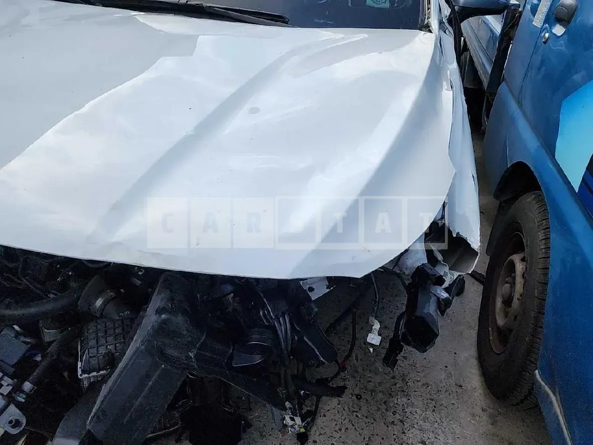 Photo 2 of 61: 2019 Hyundai Santa Fe 2.0T (4WD), VIN KMHS381ADKU169994 — Korean insurance auction