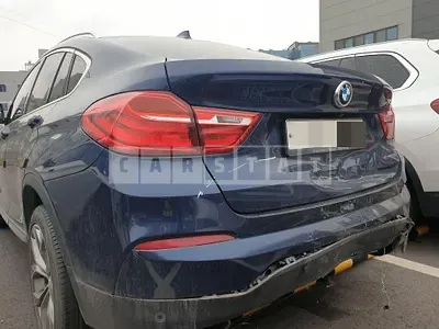 Photo 1 of 5: 2017 BMW X4 xDrive 20d, VIN WBAXX1102H0T36062 — Korean insurance auction