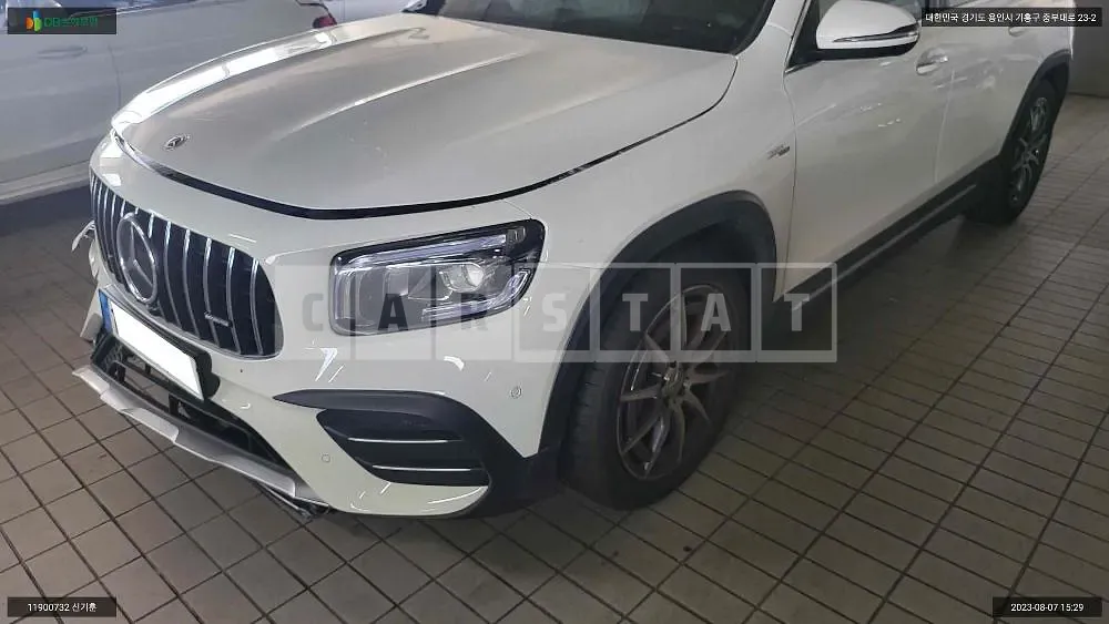 Photo 2 of 15: 2023 Mercedes-Benz GLB35 4Matic, VIN W1N4M5BB7PW303634 — Korean insurance auction