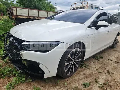 Photo 1 of 34: 2023 Mercedes-Benz EQE350 + — Korean insurance auction