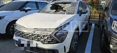 Photo 1 of 10: 2023 Kia Sportage 1.6 (Hybrid), VIN KNAPX81GBPK078537 — Korean insurance auction