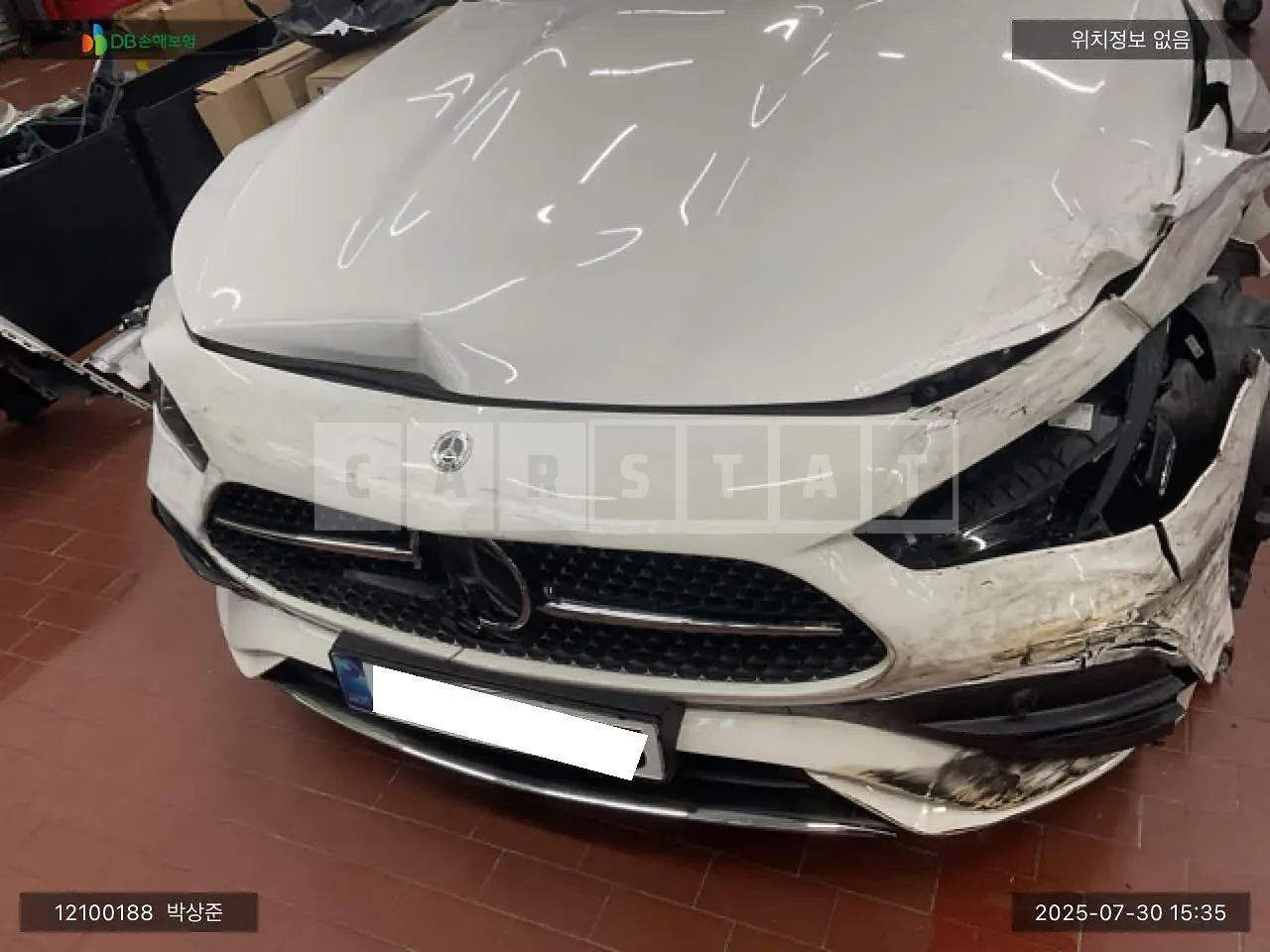 Photo 2 of 15: 2025 Mercedes-Benz CLE200, VIN W1KMJ5AB3SF054457 — Korean insurance auction