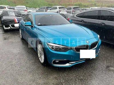 Photo 1 of 8: 2020 BMW 420d GranCoupe — Korean insurance auction