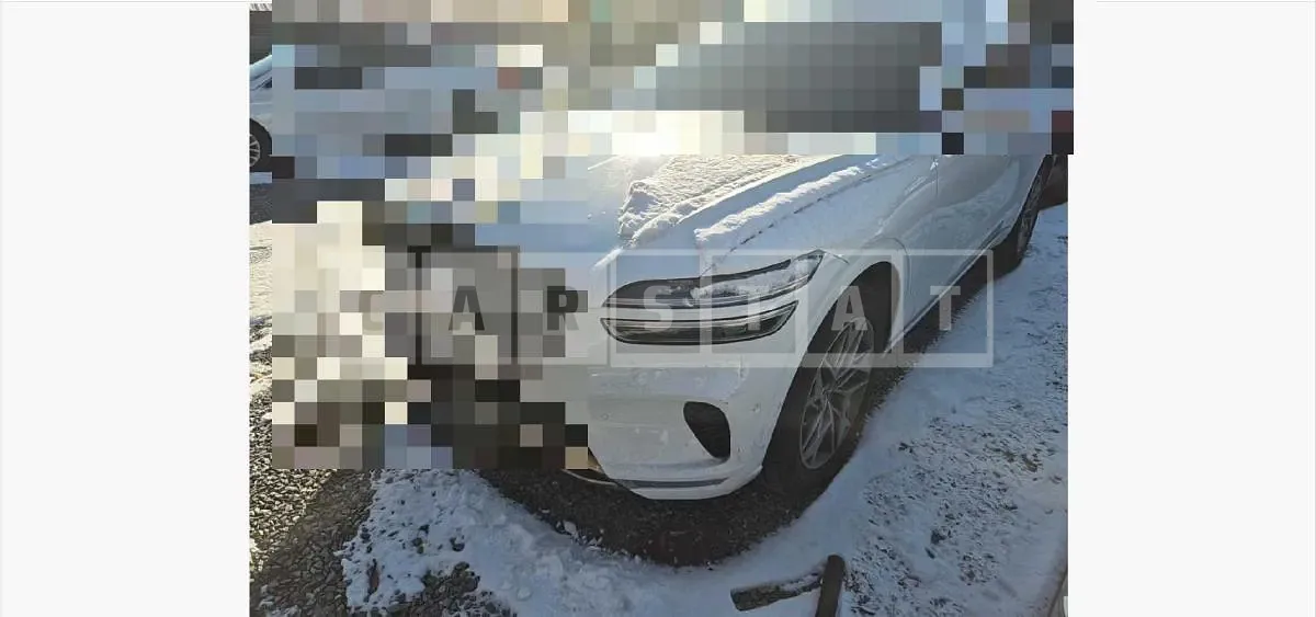 Photo 2 of 3: 2022 Genesis (parts) GV70 L Headlamp — Korean insurance auction