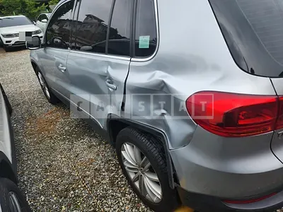Photo 1 of 13: 2015 Volkswagen Tiguan 2.0 TDI BMT — Korean insurance auction