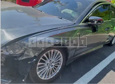 Photo 1 of 9: 2020 Audi A6 45 TFSI quattro, VIN WAUZZZF25LN064551 — Korean insurance auction