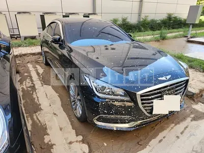 Photo 1 of 12: 2018 Genesis Acupuncture Nessis G80 3.3 — Korean insurance auction