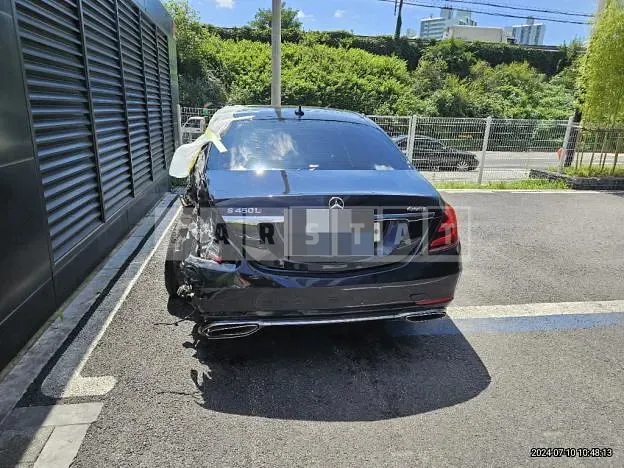 Photo 2 of 32: 2020 Mercedes-Benz S350 L — Korean insurance auction