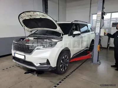 Photo 1 of 26: 2021 Kia Carnival, VIN KNANE81BBMS045544 — Korean insurance auction
