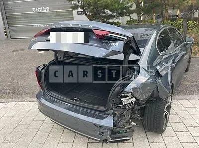 Photo 1 of 26: 2020 Volvo S60 T5, VIN 7JRZS102DLG040854 — Korean insurance auction