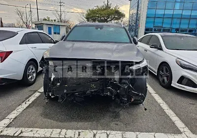 Photo 1 of 22: 2019 Hyundai Santa Fe TM Launch Diesel 2.0 2WD 5 Seater Exclusive Special, VIN KMHS381BBKU138787 — Korean insurance auction
