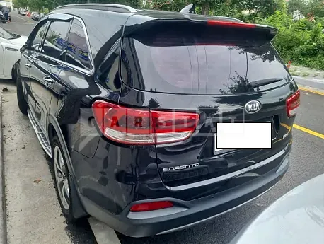 Photo 2 of 9: 2015 Kia Sorento, VIN KNAPH81ABFA077691 — Korean insurance auction