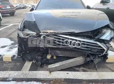 Photo 1 of 10: 2022 Audi A6 45 TFSI quattro — Korean insurance auction