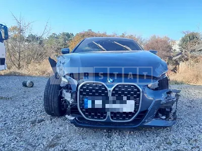 Photo 1 of 31: 2022 BMW 420i Coupe, VIN WBA21AP08NCJ85113 — Korean insurance auction