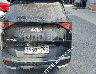 Photo 1 of 44: 2022 Kia Sportage — Korean insurance auction