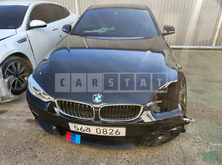 Photo 2 of 17: 2016 BMW 420d Cup, VIN WBA4P710XGK583127 — Korean insurance auction
