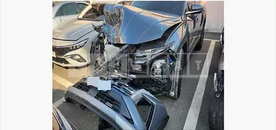 Photo 1 of 10: 2025 Hyundai Tucson NX4 Hybrid — Korean insurance auction