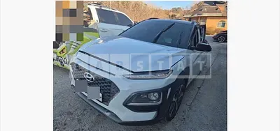 Photo 1 of 9: 2017 Hyundai Kona — Korean insurance auction