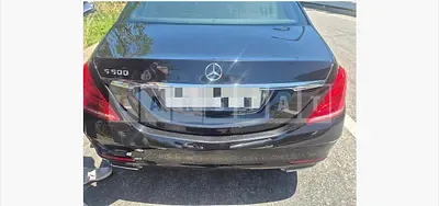 2016 Mercedes-Benz S400 L