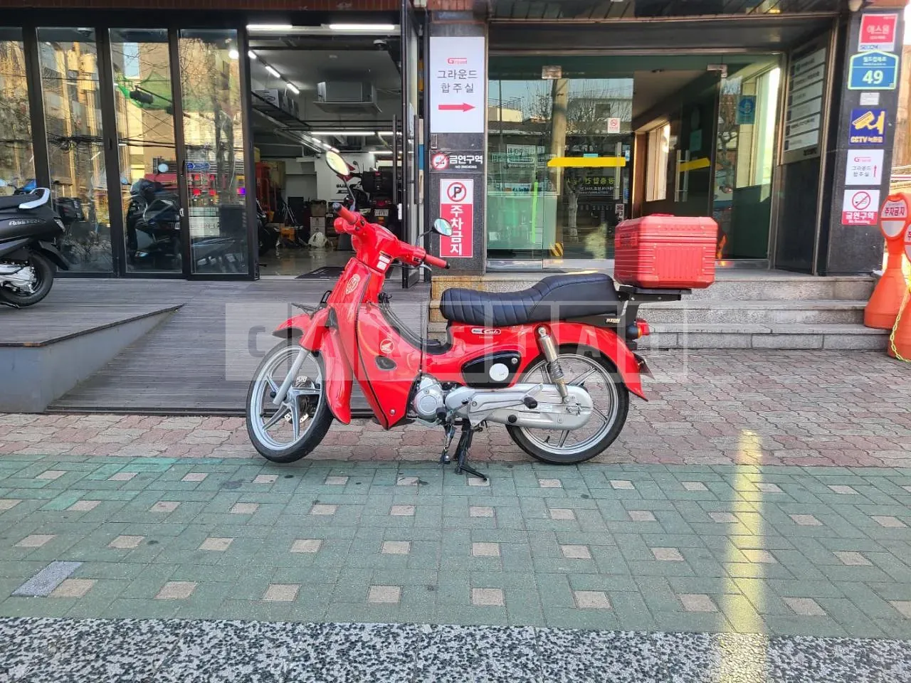 Photo 2 of 19: 2021 Honda Motorcycle Supercurve 110 — Korean insurance auction