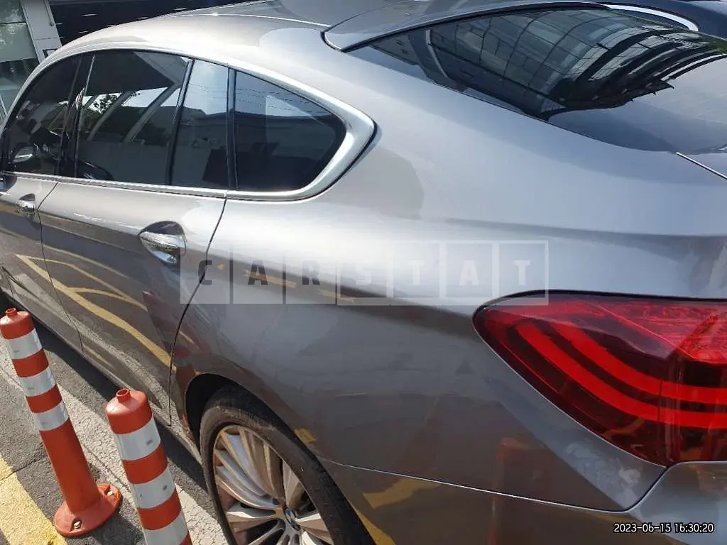 Photo 2 of 19: 2017 BMW Gran Turismo Efficient Dynamics, VIN WBA5N2105HG268530 — Korean insurance auction