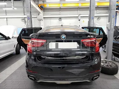 Photo 1 of 21: 2017 BMW X6 xDrive30d, VIN WBAKV2105H0V42899 — Korean insurance auction