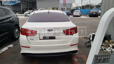 Photo 1 of 5: 2014 Kia K5 2.0(LPI) — Korean insurance auction