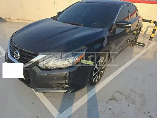 Photo 2 of 6: 2018 Nissan Altima 2.5 — Korean insurance auction