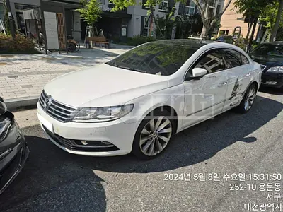 Photo 1 of 12: 2014 Volkswagen CC 2.0 TDI Blue Motion, VIN WVWZZZ3CZEE521675 — Korean insurance auction