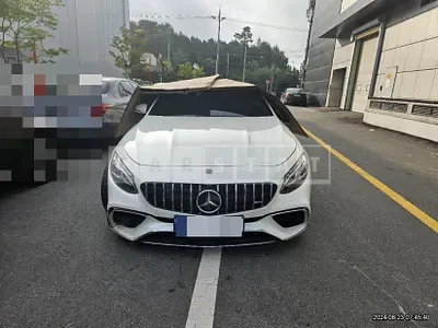Photo 1 of 27: 2018 Mercedes-Benz AMG S63 4Matic + Cabriolet — Korean insurance auction