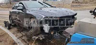 Photo 1 of 24: 2023 Kia K5 — Korean insurance auction