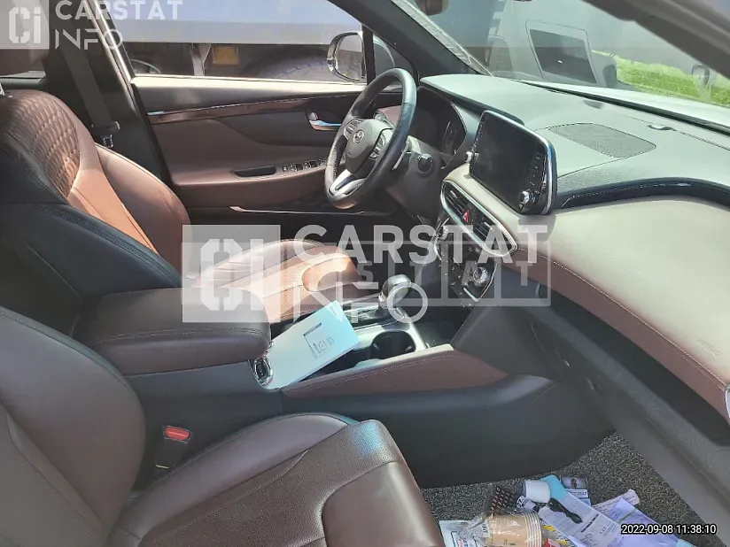 Photo 2 of 18: 2019 Hyundai Calm Santa Fe 2.0T (4WD) — Korean insurance auction