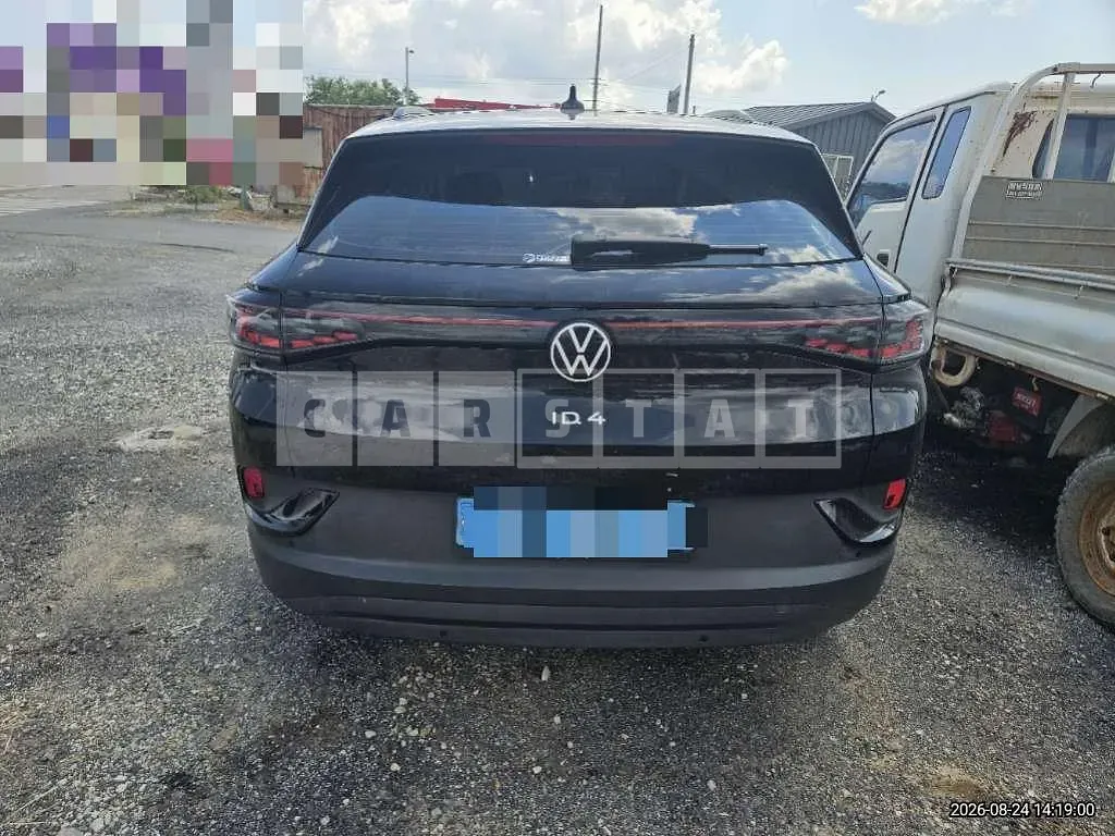 Photo 2 of 7: 2023 Volkswagen ID.4 Pro — Korean insurance auction