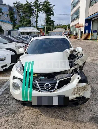 Photo 1 of 16: 2014 Nissan Juke — Korean insurance auction
